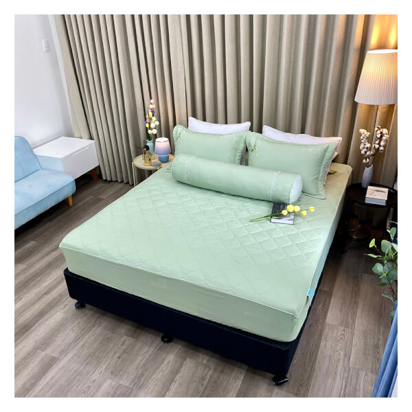 Bộ ga chun chần K-bedding Micro Tencel 180*200cm