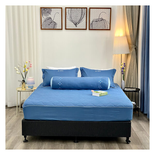 Bộ ga chun chần K-bedding Micro Tencel 160*200cm