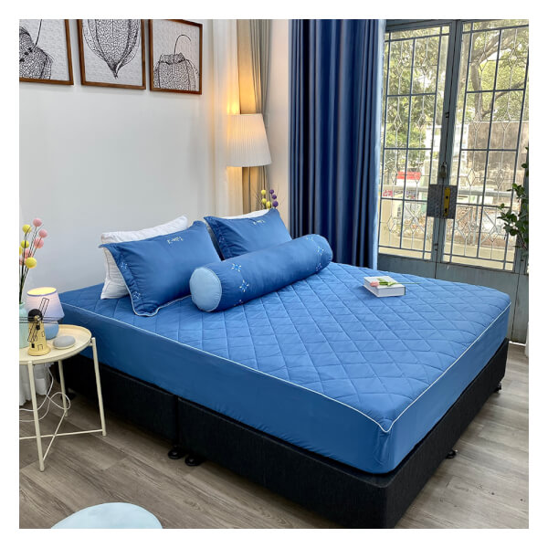 Bộ ga chun chần K-bedding Micro Tencel 160*200cm