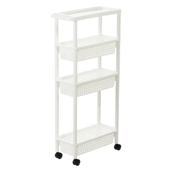 Kệ di động Tokyo (INC, Trắng ngọc)