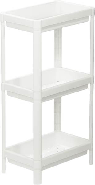 Kệ đa năng Tokyo 3 tầng (INC, Trắng ngọc)