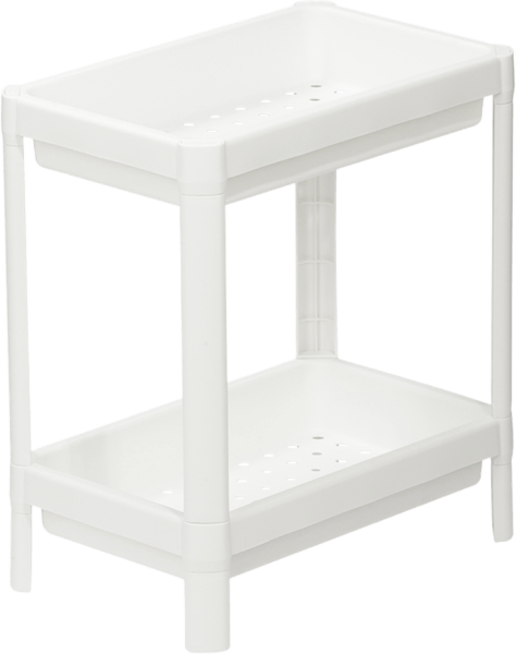 Kệ đa năng Tokyo 2 tầng (INC, Trắng ngọc)