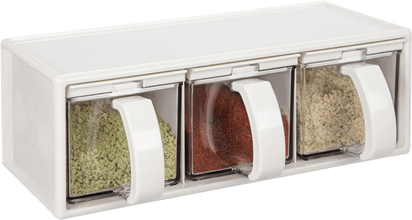 Bộ gia vị nhà bếp Yoko (INC, Xanh nhạt)