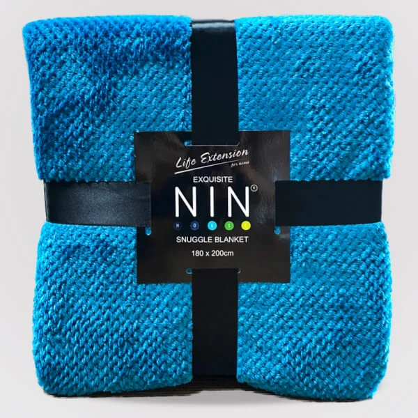 Mền San hô NIN House B2201_NH042 (180x200cm)