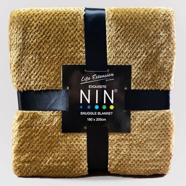 Mền San hô NIN House B2201_NH040 (180x200cm)