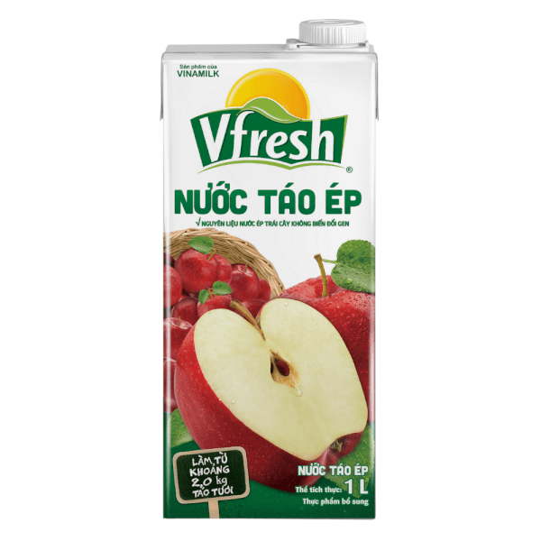 Nước Táo Ép VFresh 1L