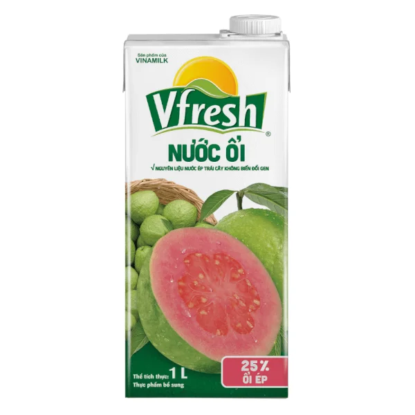 Nước Ổi Ép VFresh 1L