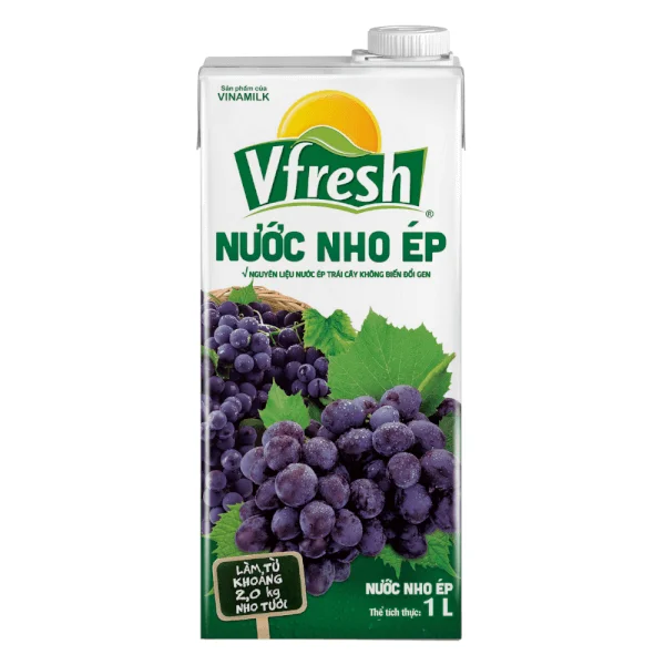 Nước Nho Ép VFresh 1L