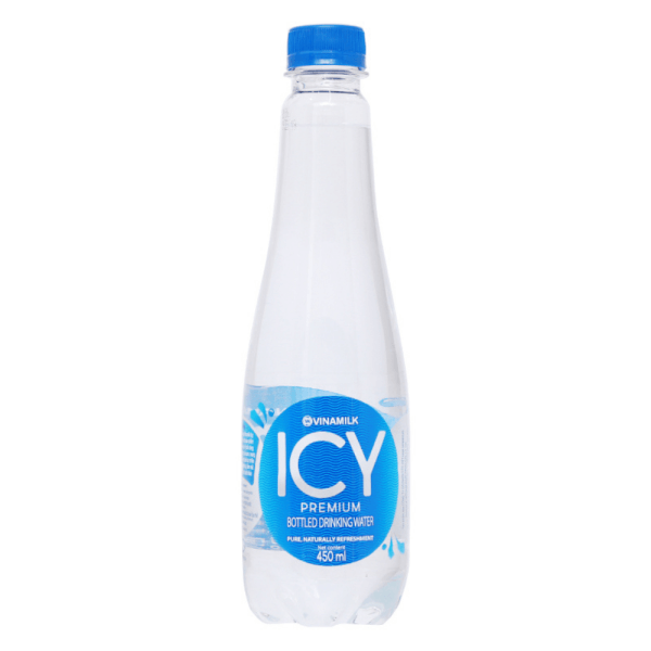 Nước Uống Đóng Chai Vinamilk Icy Premium 450ml