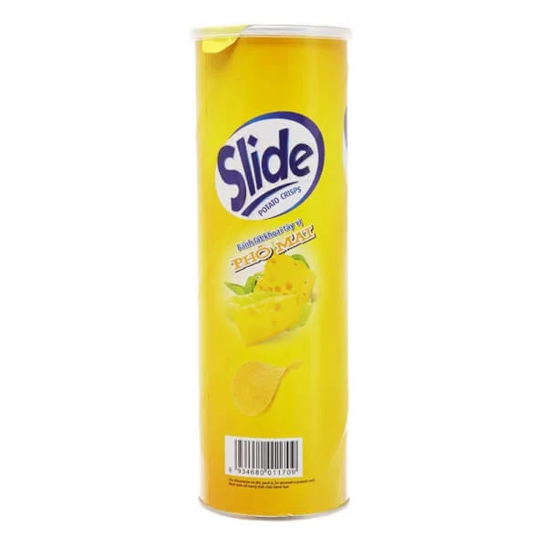 Snack Khoai Tây Chiên Slide Vị Phô Mai (160g)