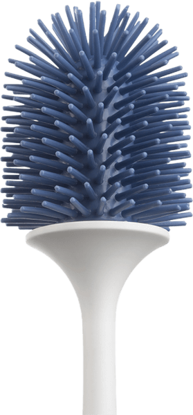 Chổi cọ toilet đầu silicone Kirei (INC)