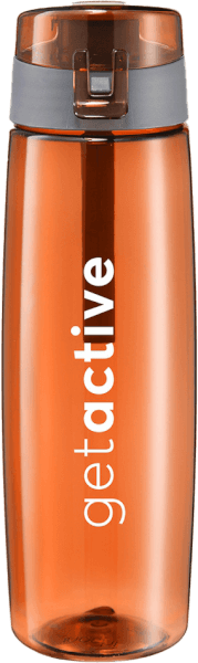 Bình nước thể thao Kita Active 700ml (INC, Cam sữa)