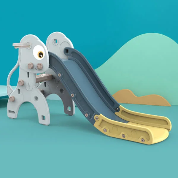 Đồ chơi cầu tuột mini trong nhà ( xanh - đỏ ) VBC-L-QS01