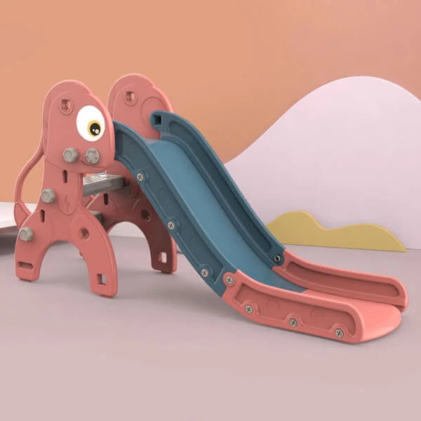 Đồ chơi cầu tuột mini trong nhà ( xanh - đỏ ) VBC-L-QS01