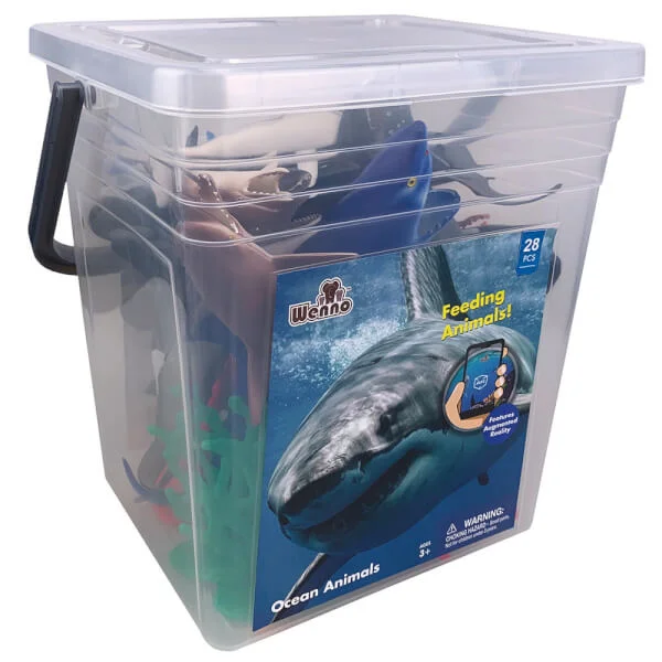 Hộp thế giới động vật biển 6810 (28pcs)