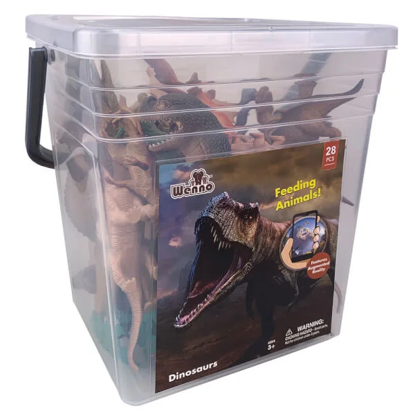 Hộp thế giới khủng long 6811 (28pcs)