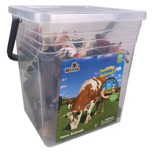 Hộp thế giới động vật nuôi 6812 (28pcs)