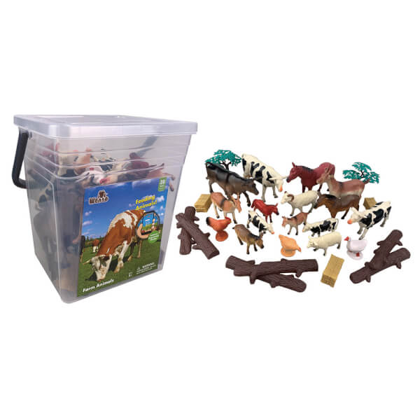 Hộp thế giới động vật nuôi 6812 (28pcs)