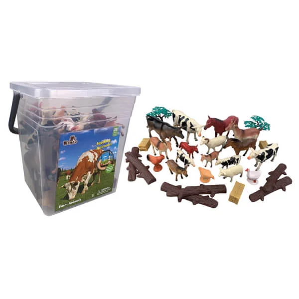 Hộp thế giới động vật nuôi 6812 (28pcs)