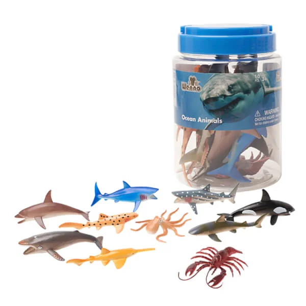 Hộp thế giới động vật biển 5104 (10pcs)