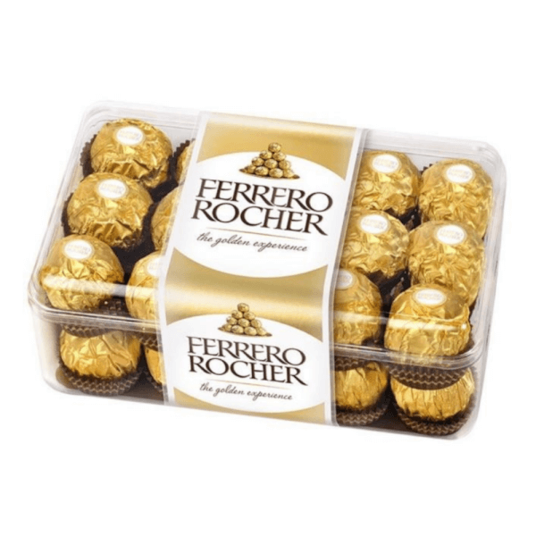 Socola Ferrero Rocher 30 viên 375gr