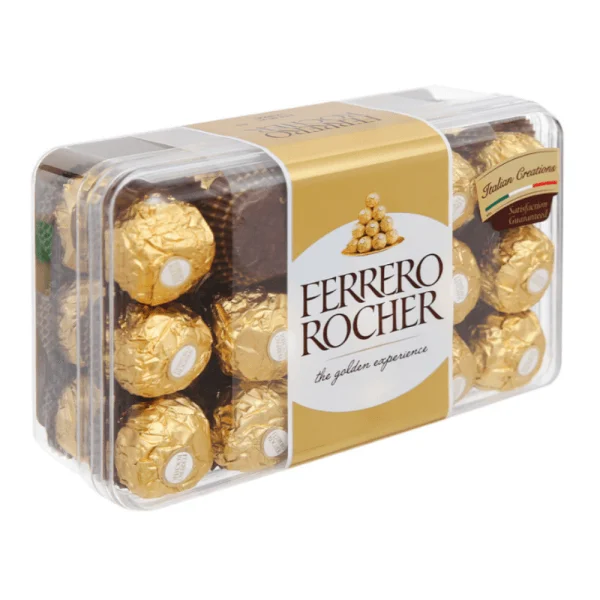 Socola Ferrero Rocher 30 viên 375gr