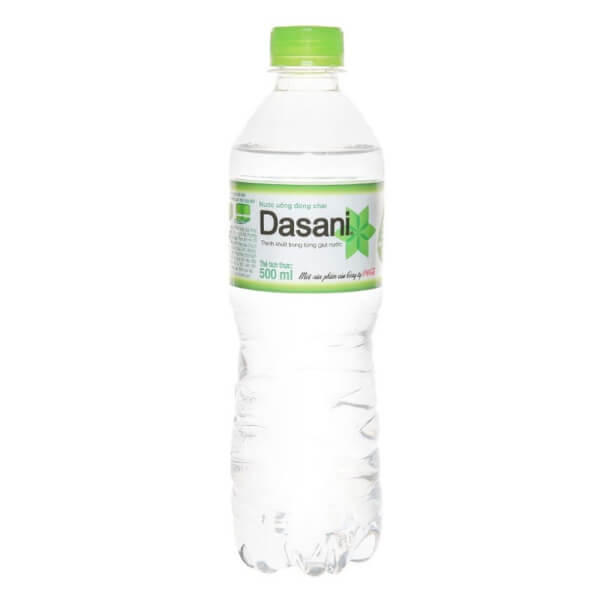 Nước tinh khiết Dasani 500mL