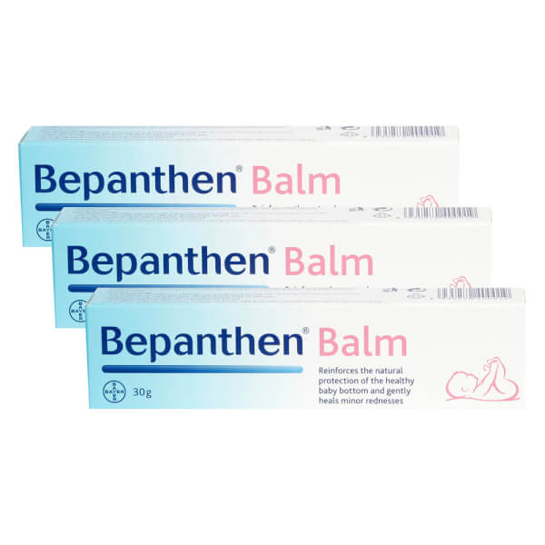 Combo 3 Kem chống hăm dưỡng ẩm Bepanthen 30g