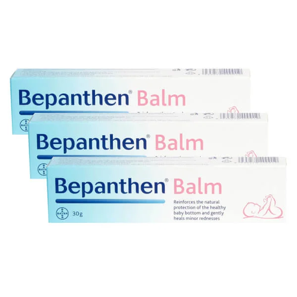 Combo 3 Kem chống hăm dưỡng ẩm Bepanthen 30g