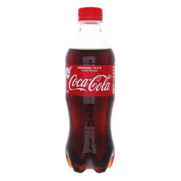 Combo 2 Nước giải khát Coca-Cola vị nguyên bản Chai 390mL