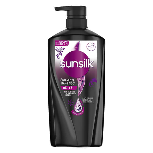 Combo 2 Dầu xả SUNSILK óng mượt rạng ngời 640g