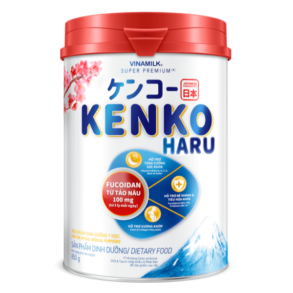 Combo 2 Sữa bột Vinamilk Kenko Haru hộp 850g