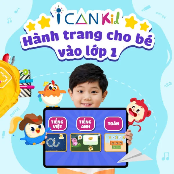 ICANKid - Ứng dụng 