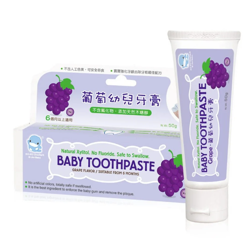 Kem đánh răng hương nho KUKU (KU1099)