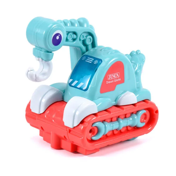 Xe cẩu khủng long có nhạc và đèn JS025644