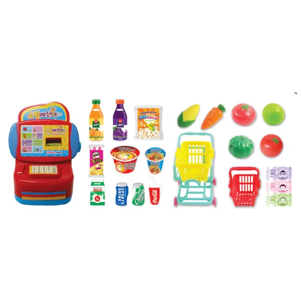 Bộ đồ chơi nhập vai siêu thị JS012042