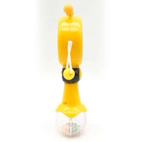 Trống lắc kèm xúc xắc có nhạc JS040544 (Cam)