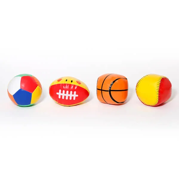 Túi lưới 4 bóng mềm 4