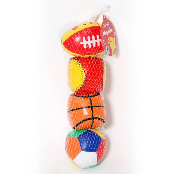 Túi lưới 4 bóng mềm 4