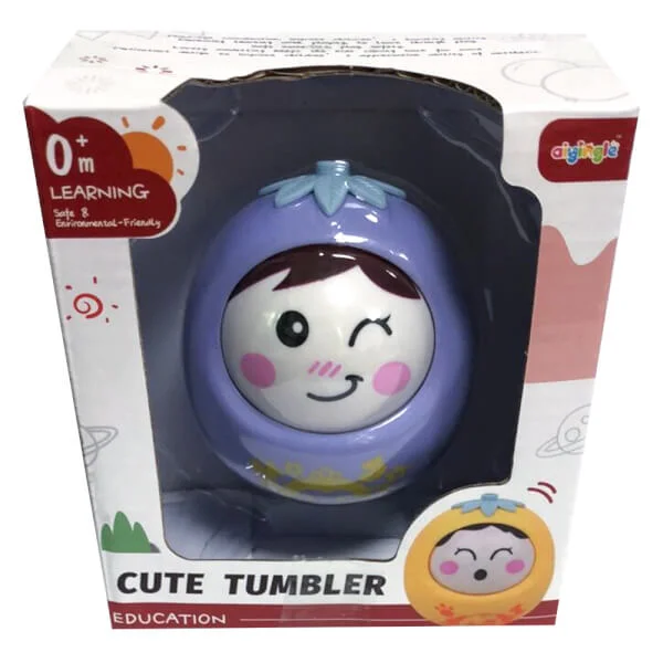 Lật đật ngộ nghĩnh (Tím)