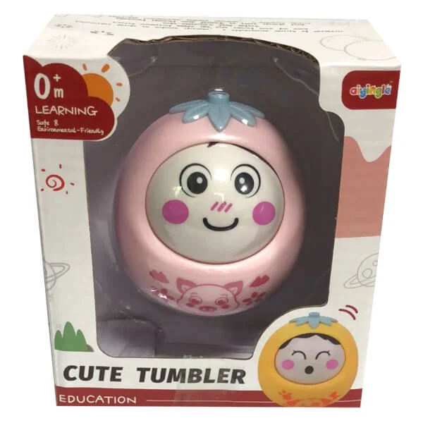 Lật đật ngộ nghĩnh (Hồng)