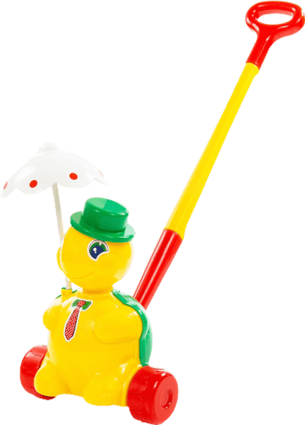 Xe đẩy đồ chơi rùa con