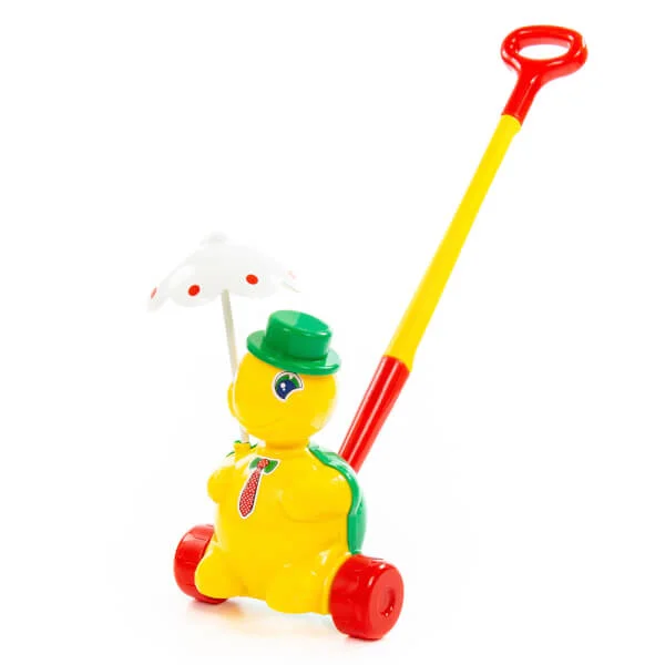 Xe đẩy đồ chơi rùa con