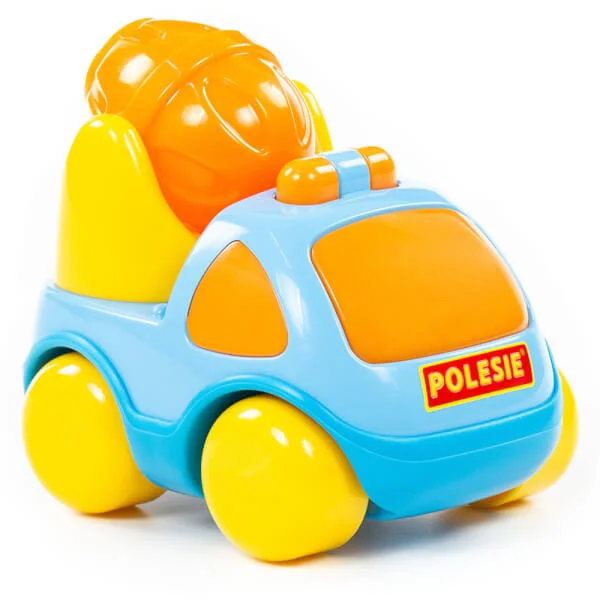 Xe trộn xi măng carat *giao màu ngẫu nhiên*