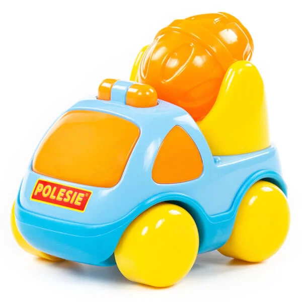 Xe trộn xi măng carat *giao màu ngẫu nhiên*