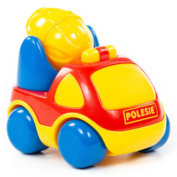 Xe trộn xi măng carat *giao màu ngẫu nhiên*