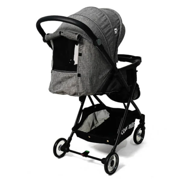 Xe đẩy hai chiều cao cấp Cool Baby màu xám