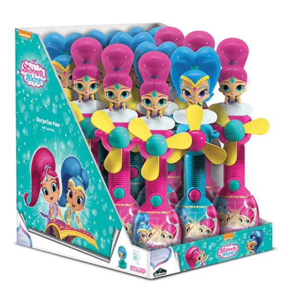 Kẹo Cây Quạt Đồ Chơi Shimmer & Shine Relkon (1 ống) *giao ngẫu nhiên*
