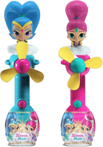 Kẹo Cây Quạt Đồ Chơi Shimmer & Shine Relkon (1 ống) *giao ngẫu nhiên*
