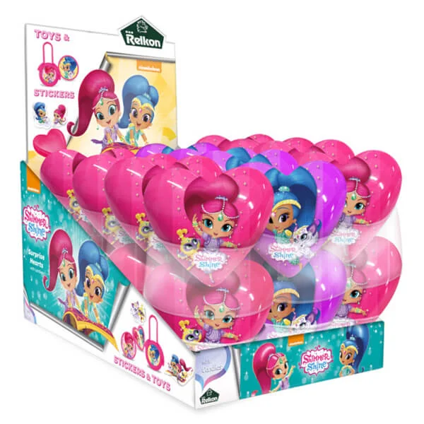 Kẹo Trái Tim Đồ Chơi Shimmer & Shine Relkon (1 hộp ) *giao ngẫu nhiên*